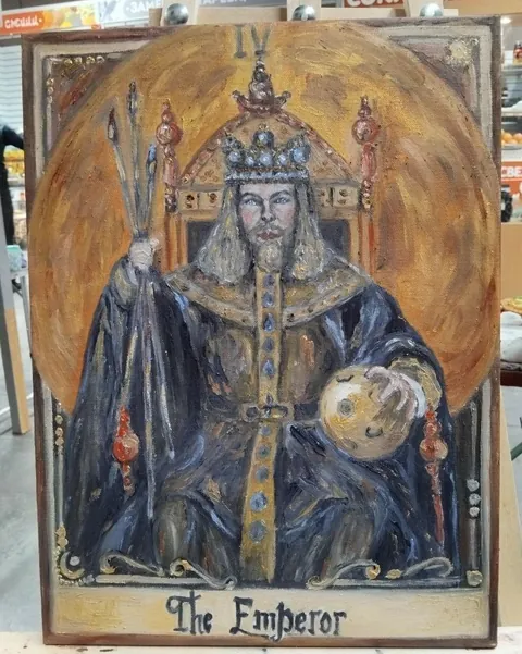 Картина «Император»