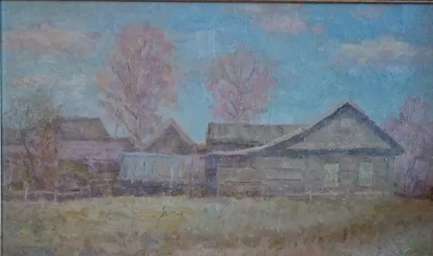 «Дыхание весны» — Гландин Л. А., холст, масло, 2004 г.