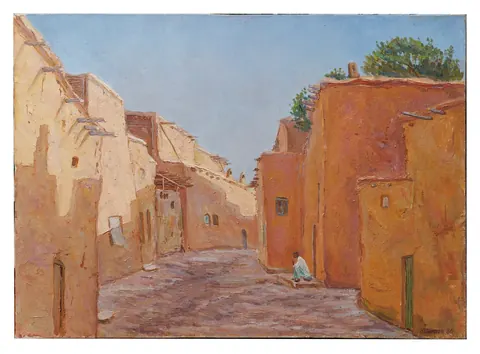«После полудня» — Исаев Ю. В., холст, масло, 1986 г., 68×92 см