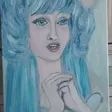 Картина «Мальвина»