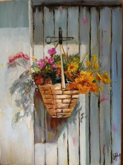 «Лето» — Масло, холст 30×40